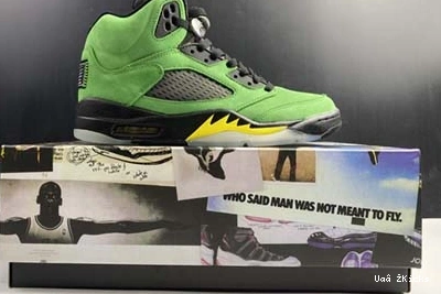 CK6631-307 Air Jordan Jordan “Oregon” Air 5 DailyWear 598 5 0816